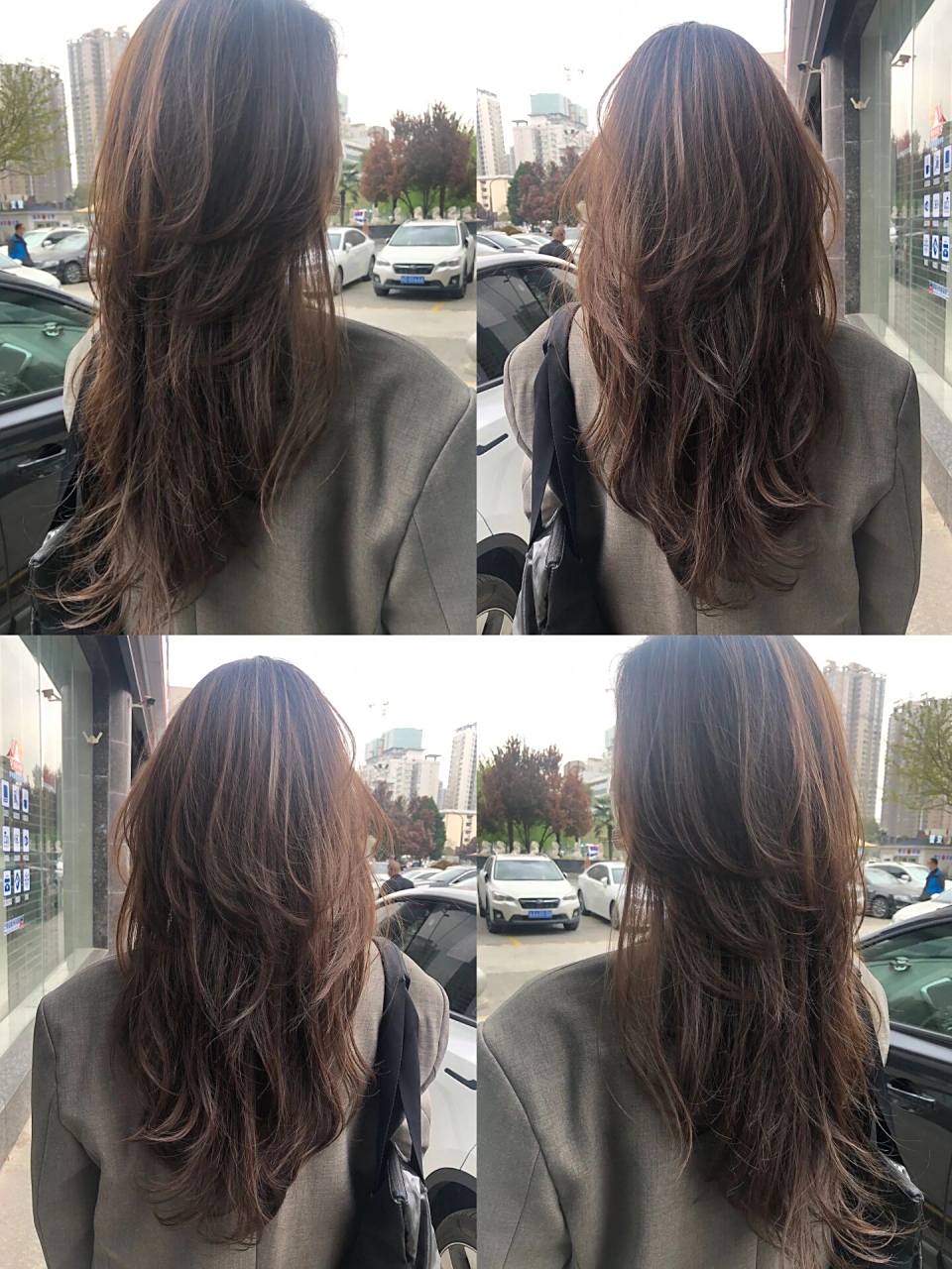 女生长发高层次发型推荐长碎发,长发鲻鱼头 女生长头不想剪短但是想