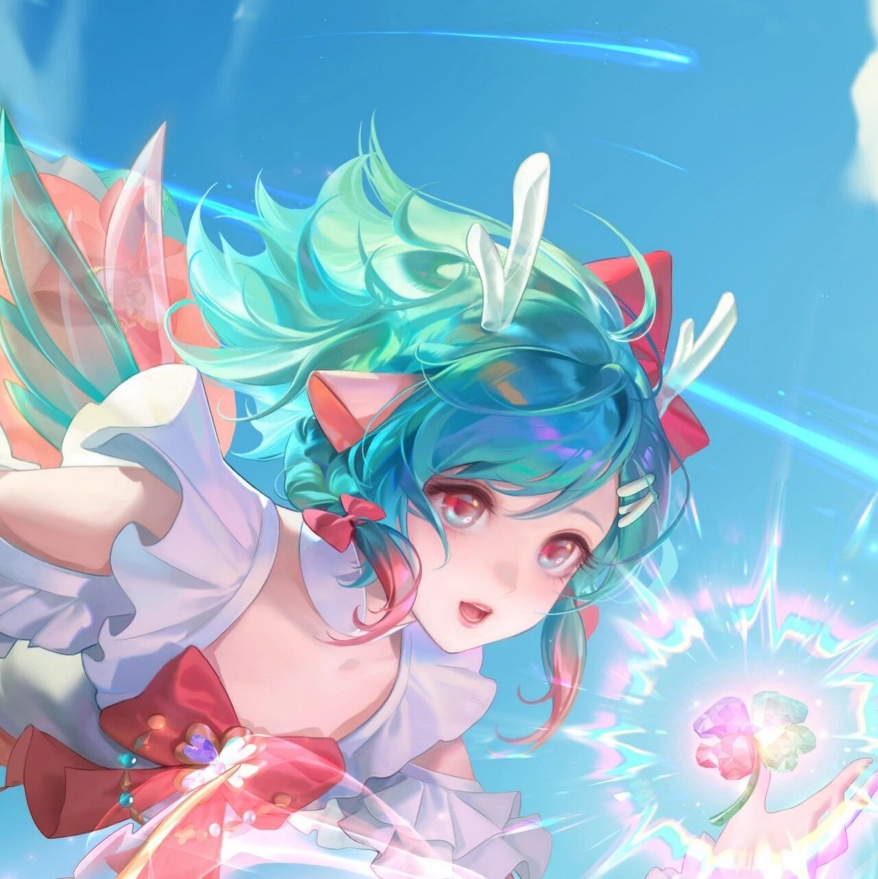 云瑶·时之祈愿高清无字海报