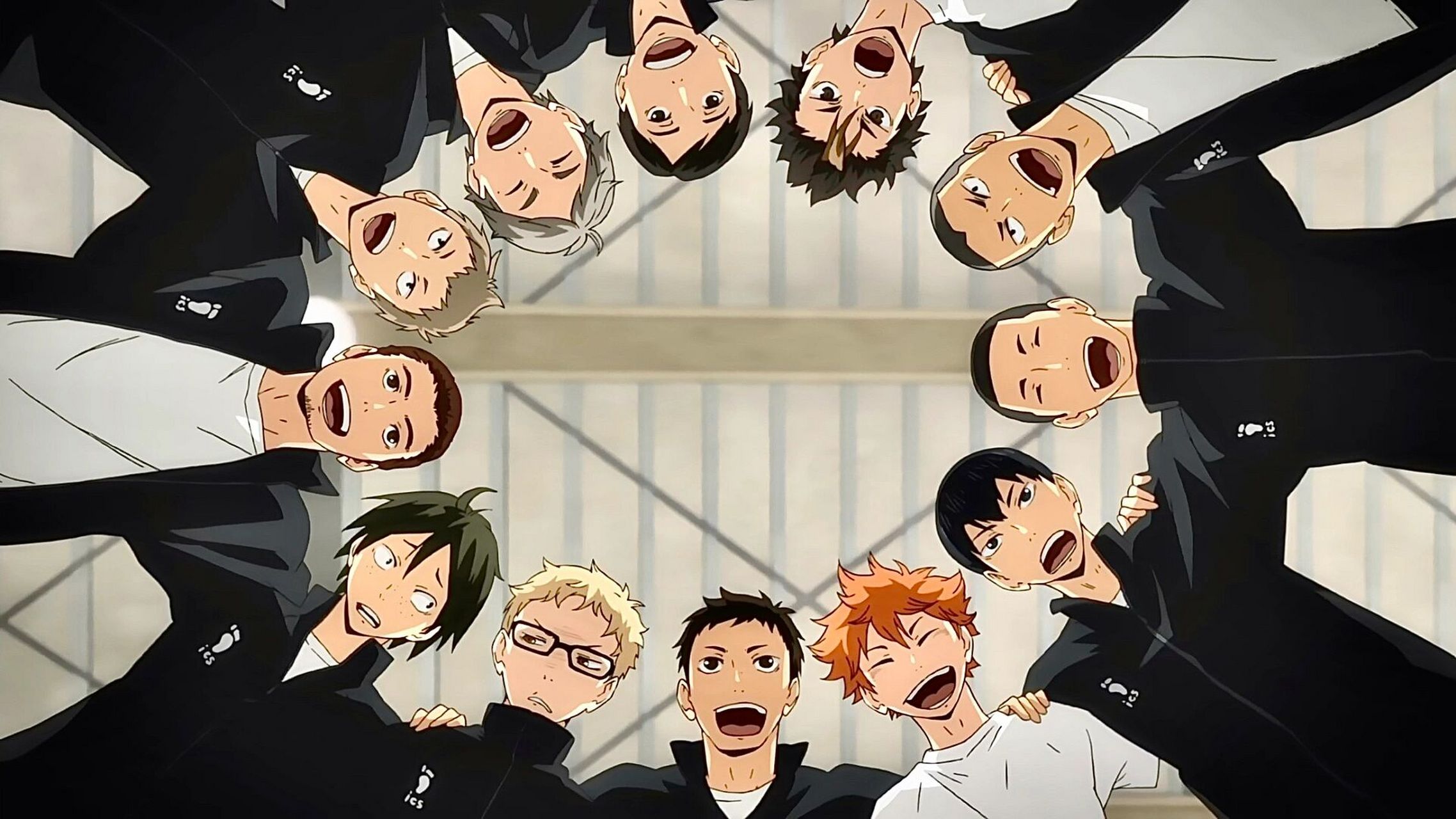 分享一组排人高清壁纸!