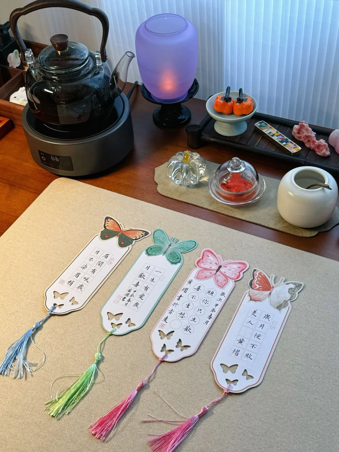 妇女节书签美观独特有意义 妈妈是个美人 岁月你别伤害她 给妈妈这个