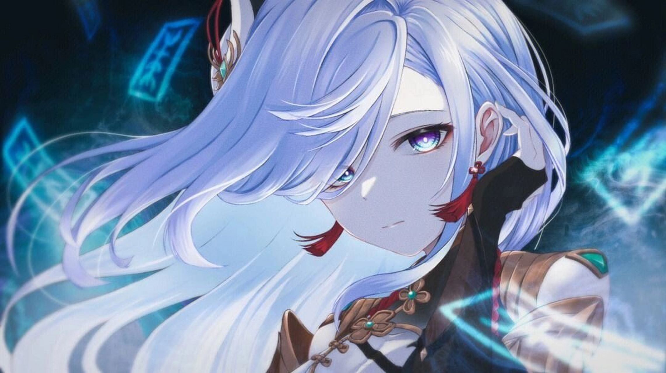 荒梦藏虞渊# #夜兰# #流风眷堇庭# #原神前瞻兑换