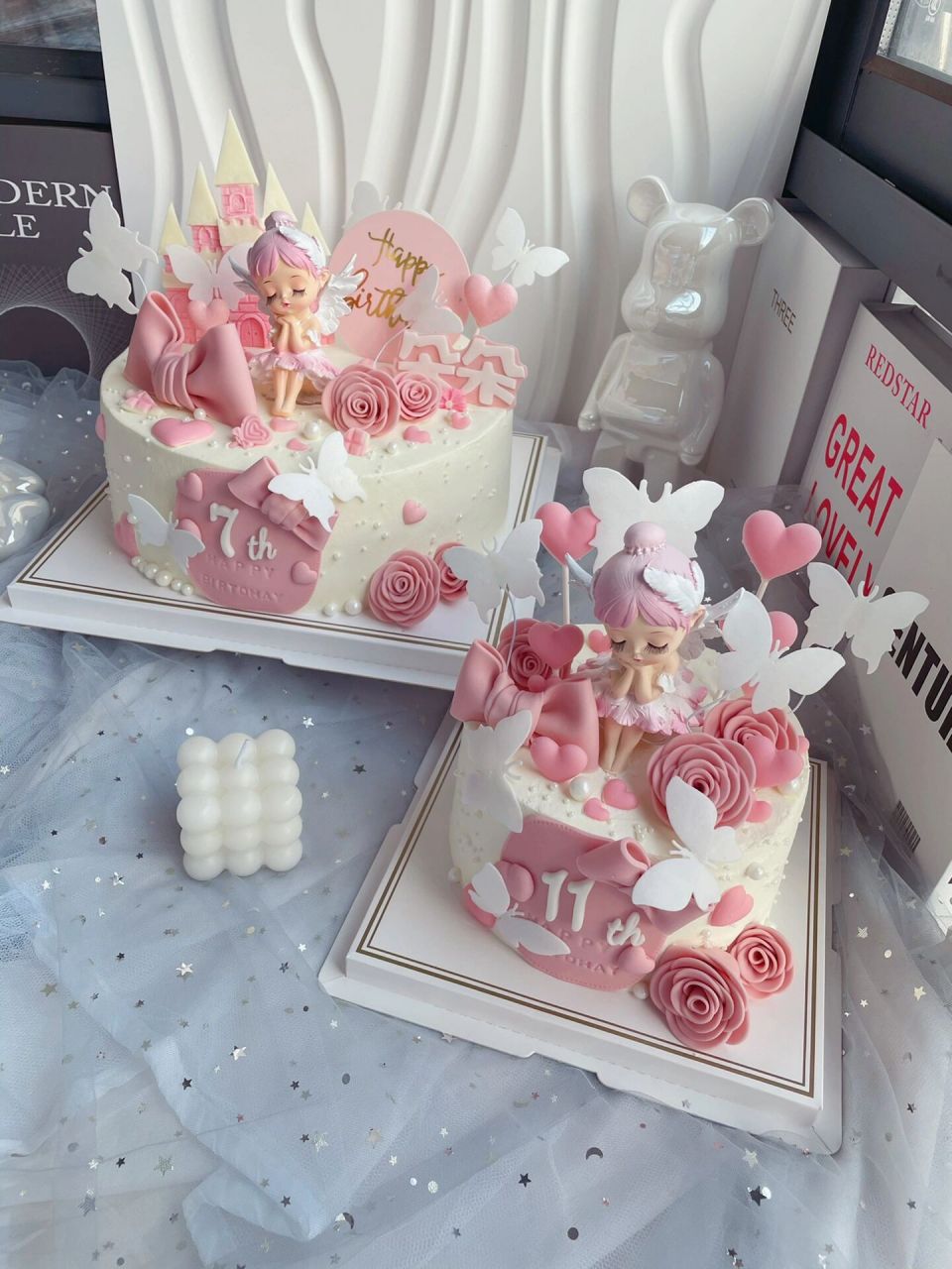 8寸6寸女孩子生日蛋糕 颜值和口感同时在线的蛋糕