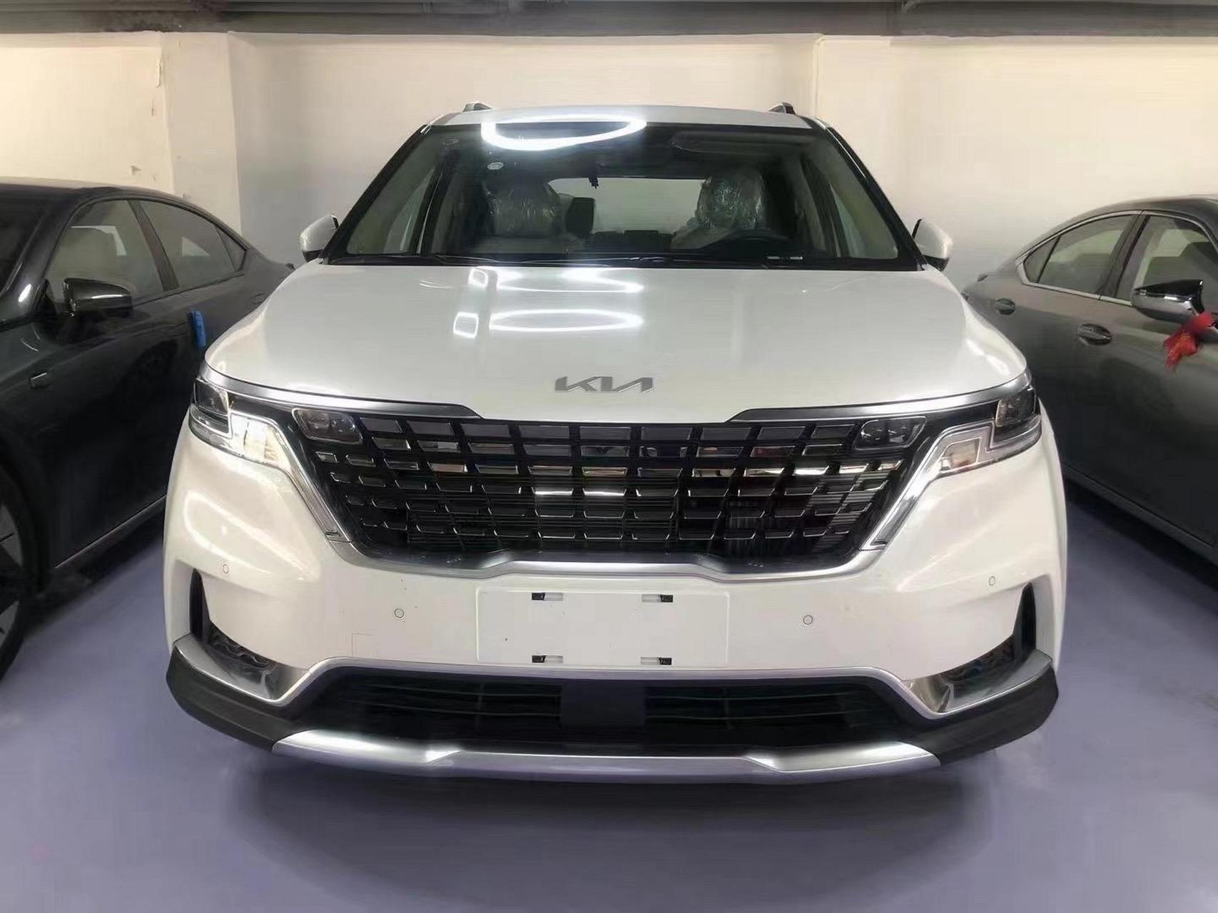 2021款 起亚嘉华2.0t 豪华科技款 外白内米 指导价:30.