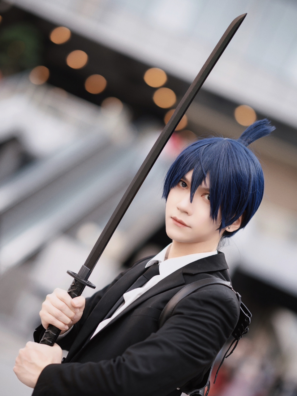 " 第一次cos早川秋 这次cpsp玩得非常开心!