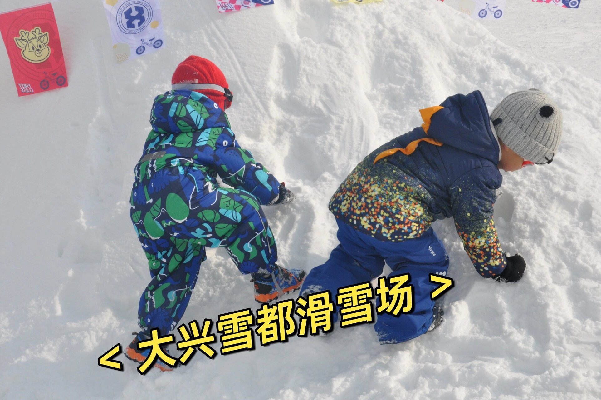 大兴雪都滑雪场门票图片