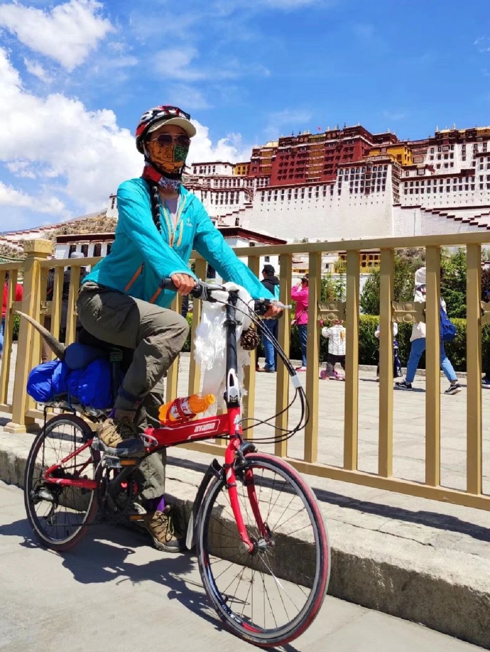 折叠自行车30天骑行318川藏线,全程无推车 记录一下,给打算骑行的人亿