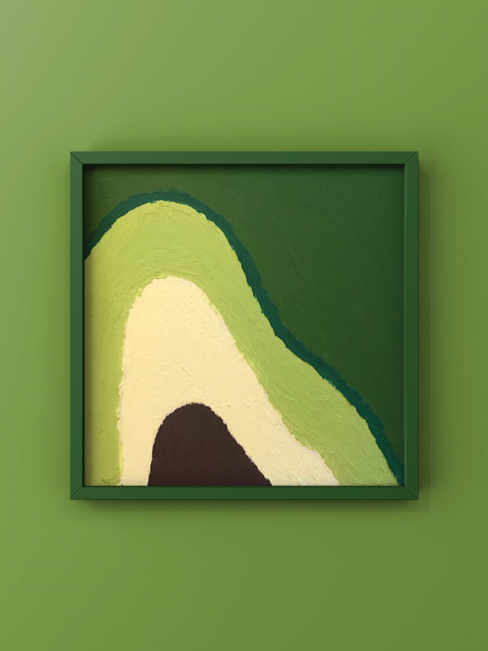 新手入门油画棒画 95画纸尺寸6×6 95油画棒: 95临摹自