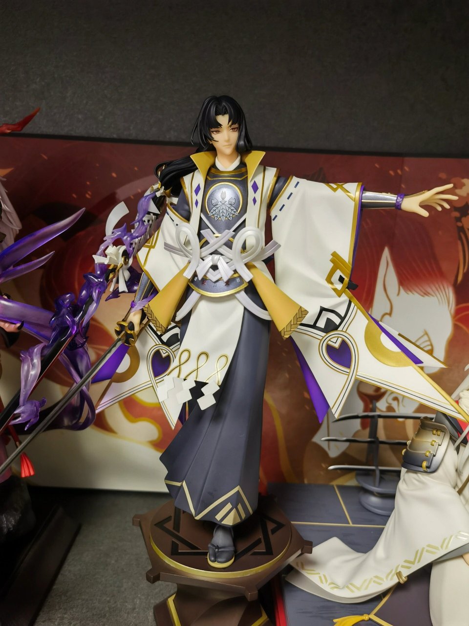 阴阳师鬼切手办——白槿霜风 #阴阳师手办# 双翼社鬼切手办返厂开箱