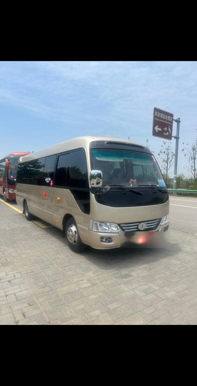 2016年10月份,江淮宝斯通,国五排放标准,进口万国发动机,丰田考斯特