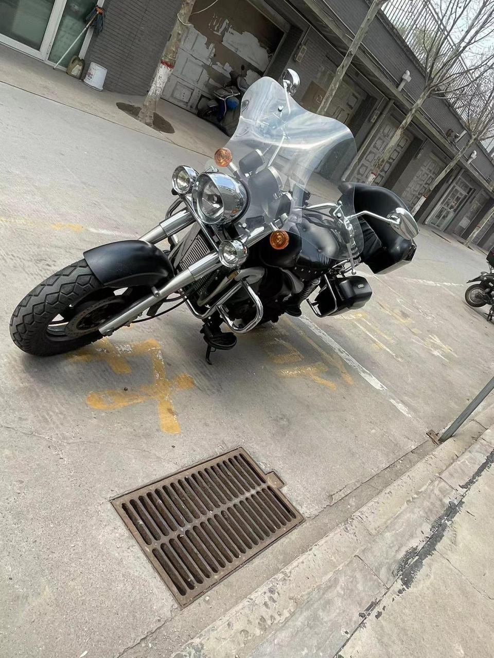 力帆k18. 150排量,5000公里.