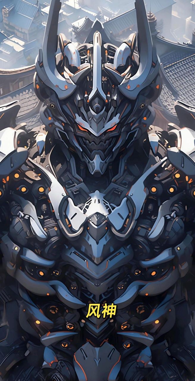 中国风机甲来袭!太帅了!