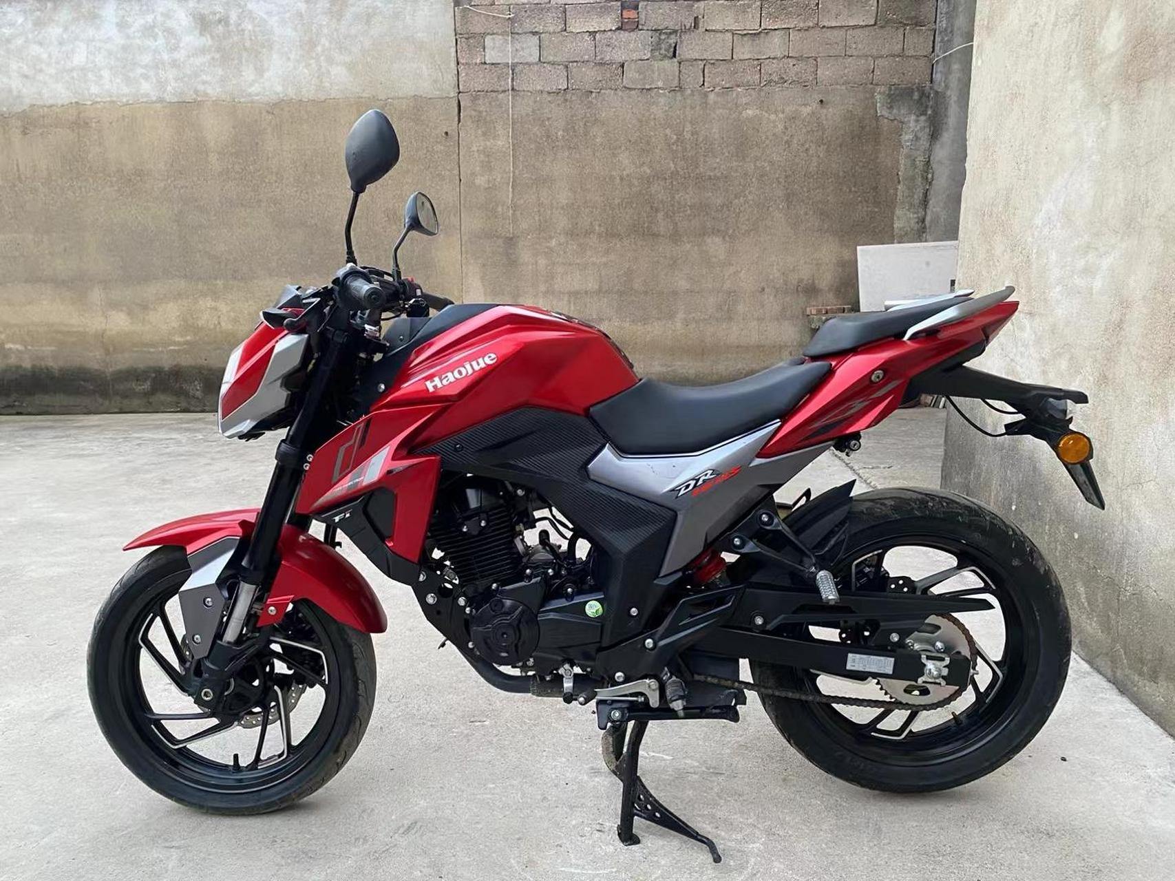 最新款国四豪爵dr150时尚街车,电喷,前后碟刹电子码表,性价比非常高