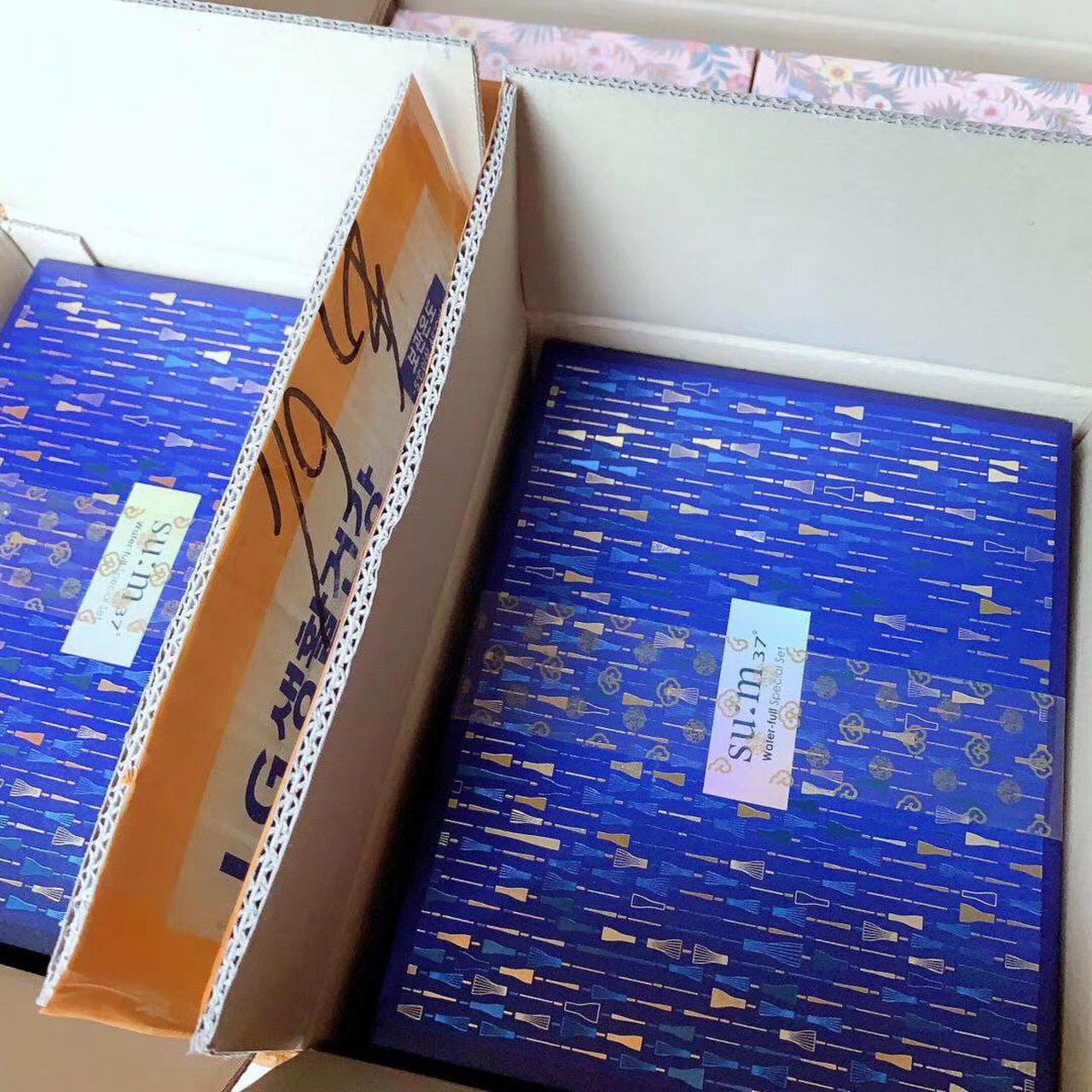 呼吸套盒 适合敏感肌,孕妇的一款护肤品,炒鸡好用哦,补水效果棒棒哒