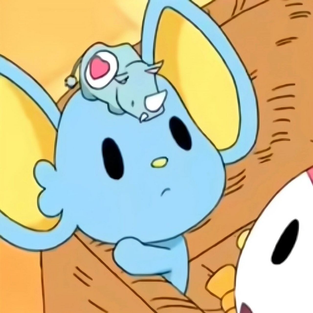 美乐蒂情头 礼貌拿图 图片截自奇幻魔法美乐蒂