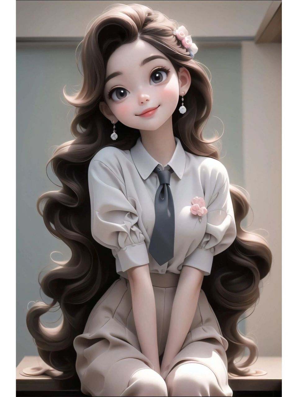 迪士尼风92|知性淑女工作女生头像 你一定必备的工作职场女生头像