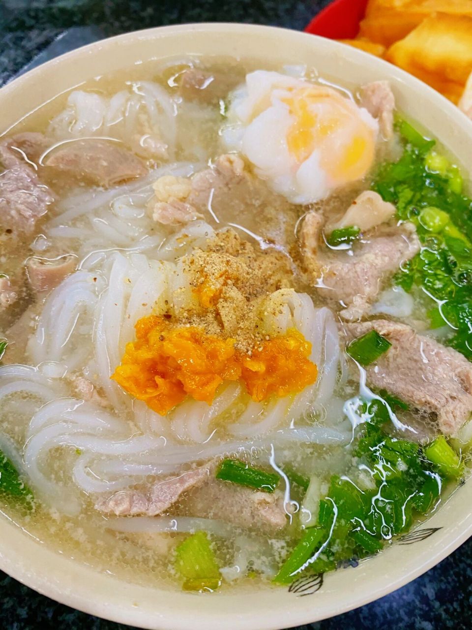 海口美食|我愿称之为海口最好吃粉汤 吴记后安粉汤的总店在万宁市区