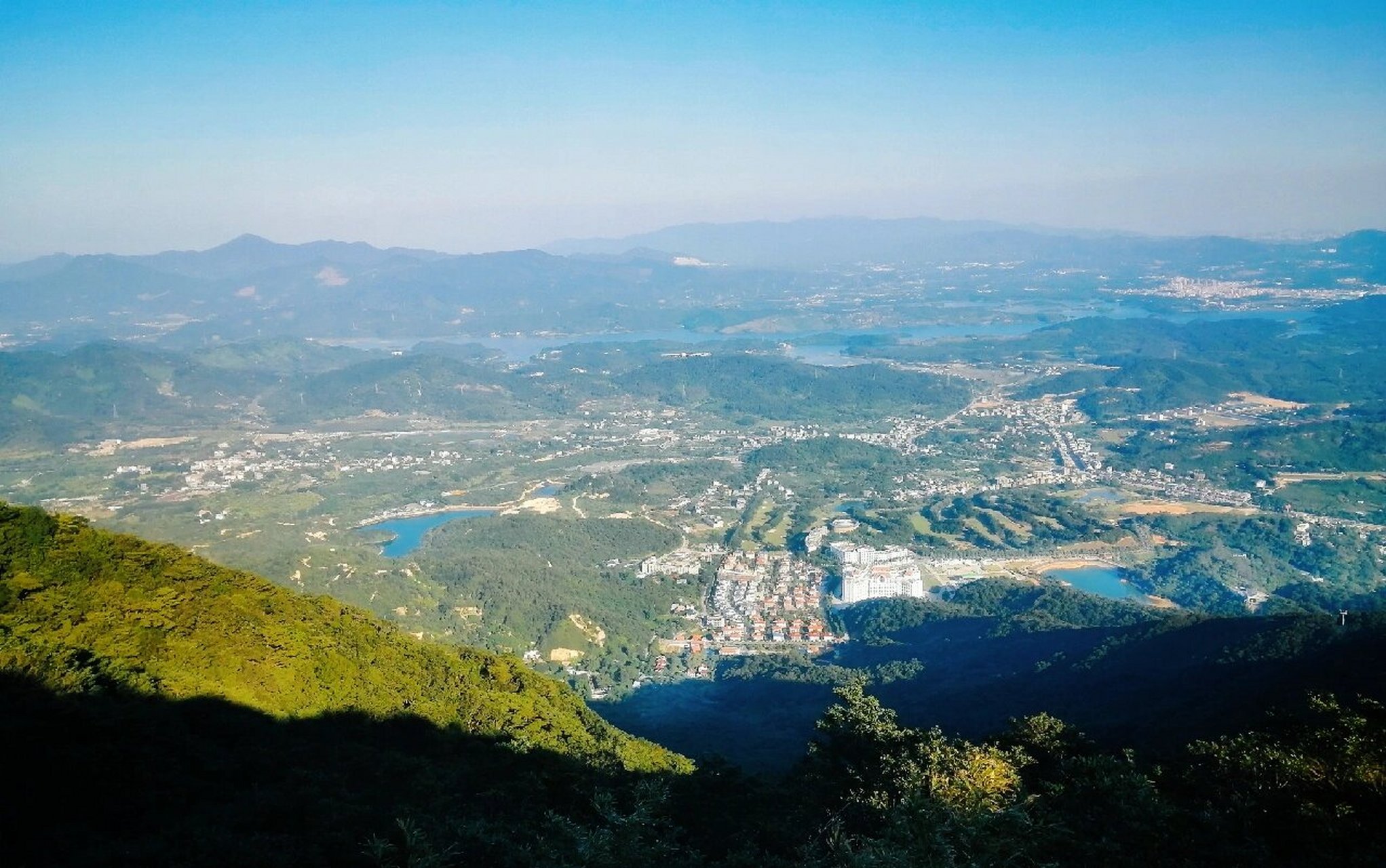 惠州博罗名山‖罗浮山         位于广东惠州博罗县的罗浮山,属5a景区