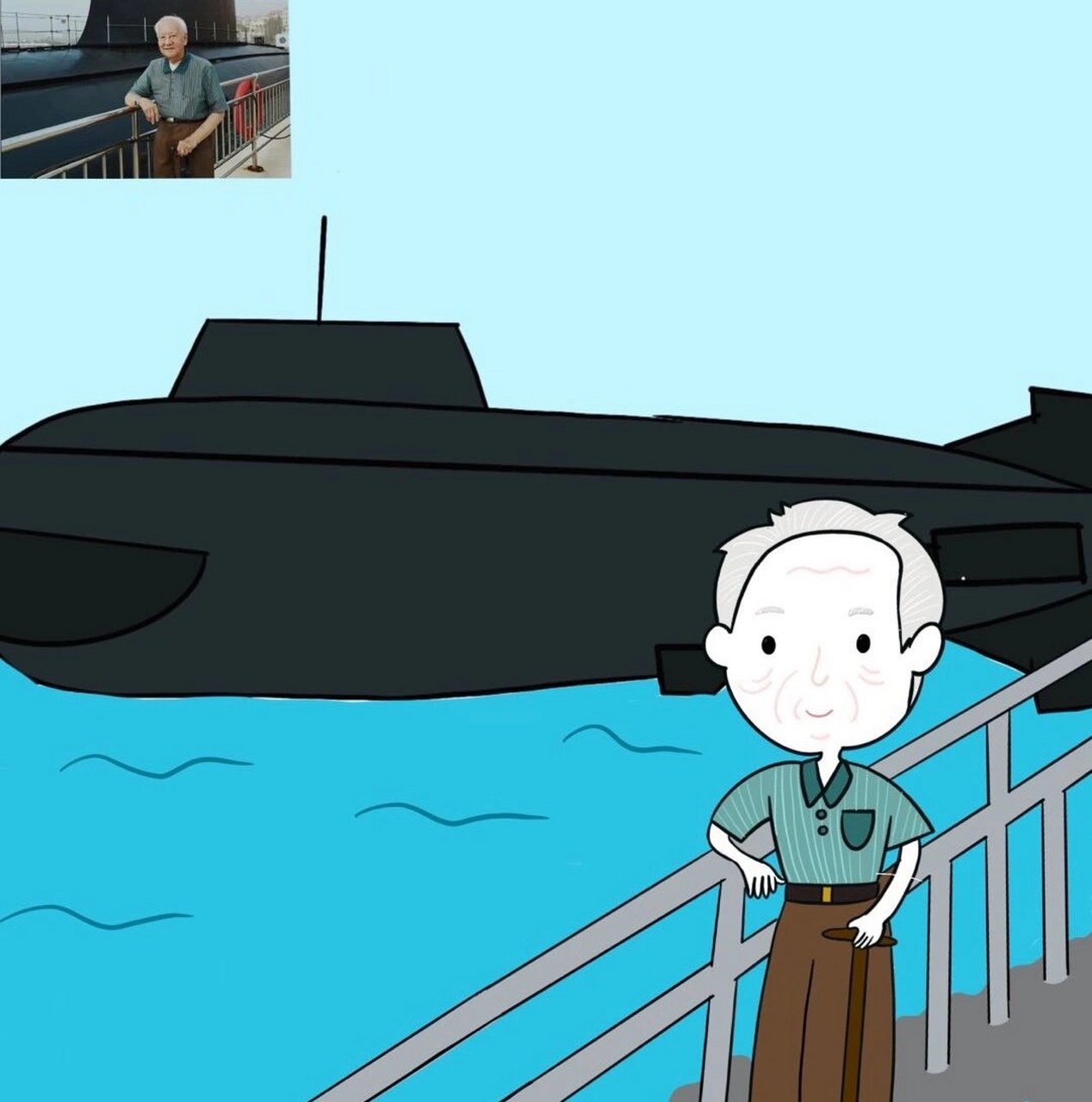 "中国核潜艇之父"-黄旭华 黄旭华,"中国核潜艇之父" ,舰船设计专家,核