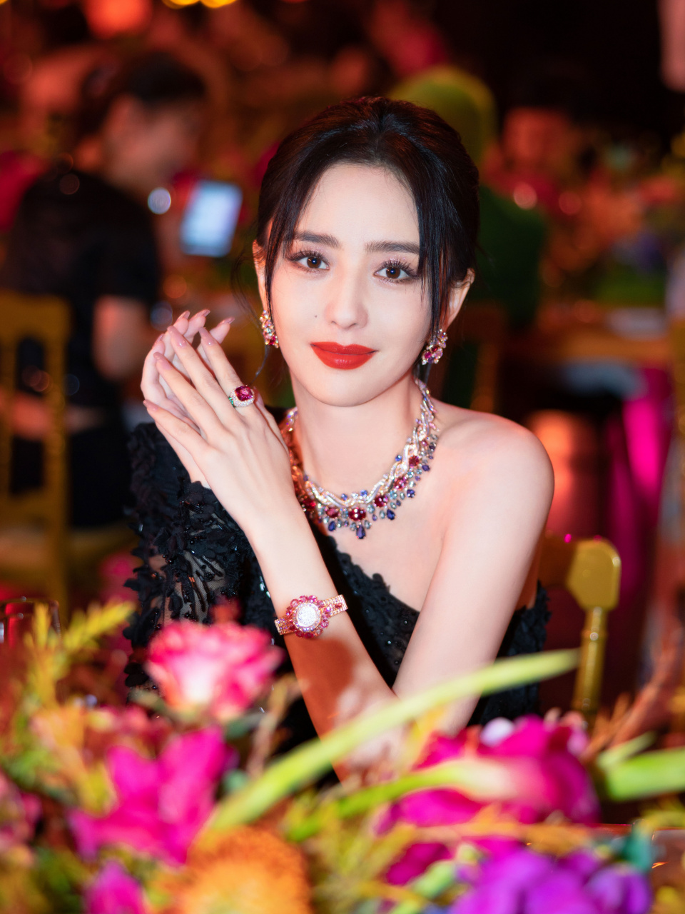 佟丽娅bvlgari代言写真组图:珠光宝气,优雅明艳