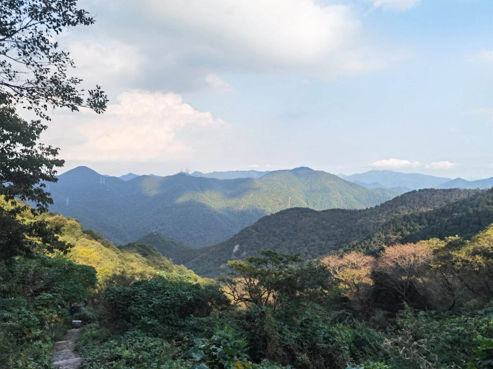 北仑太白山图片