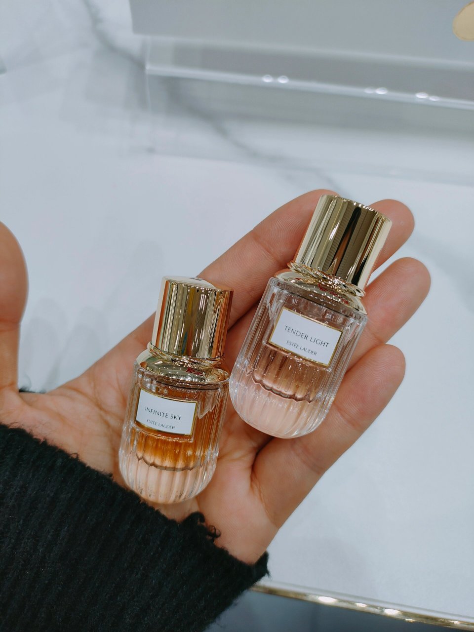 雅诗兰黛香水 8支不同的香味简直就是带着闪光的香水 原价860,秒杀399