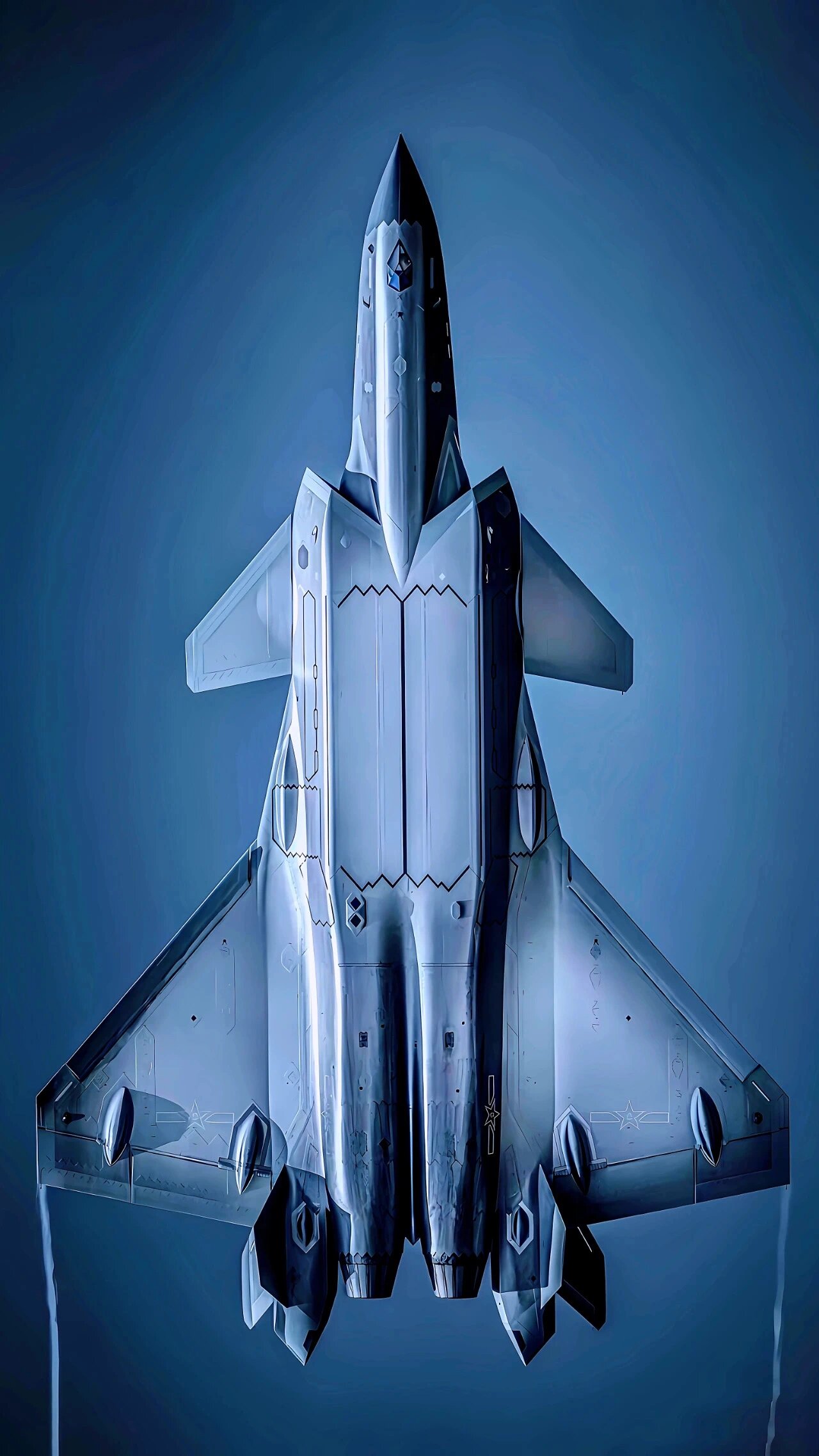 国之重器,歼20威龙壁纸 如同一位身披战甲的勇士,守护着国家的安宁与