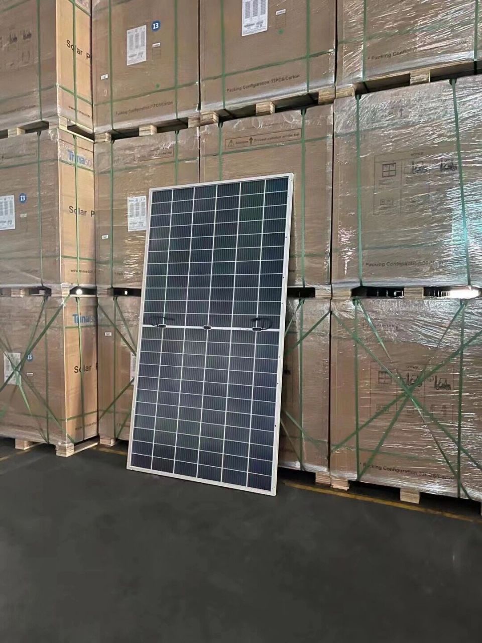 天合双玻双面640w~655w光伏板 天合双玻双面组件大量到货!低于市场价!