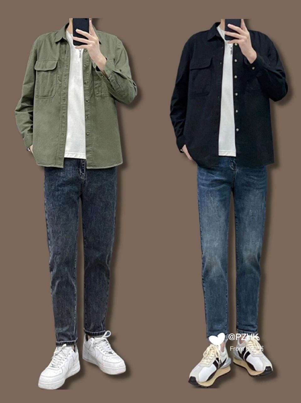 显白穿搭推荐|皮肤偏黑的男生穿搭        肤色黑的男士,怎么搭配显白