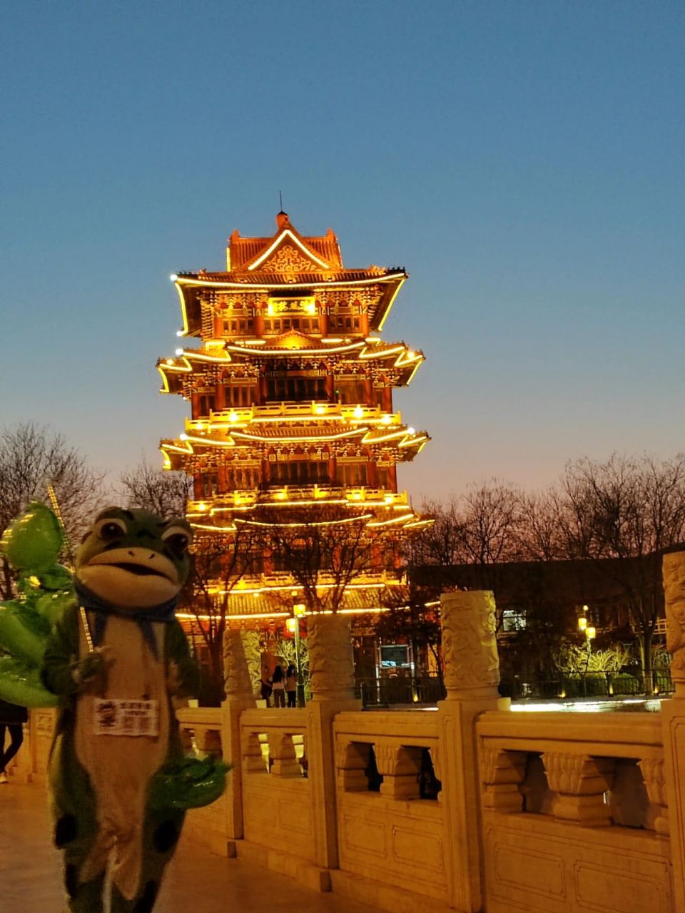 沧州 美丽狮城沧州一日游-美食and游玩攻略 来吹一吹大运河的晚风