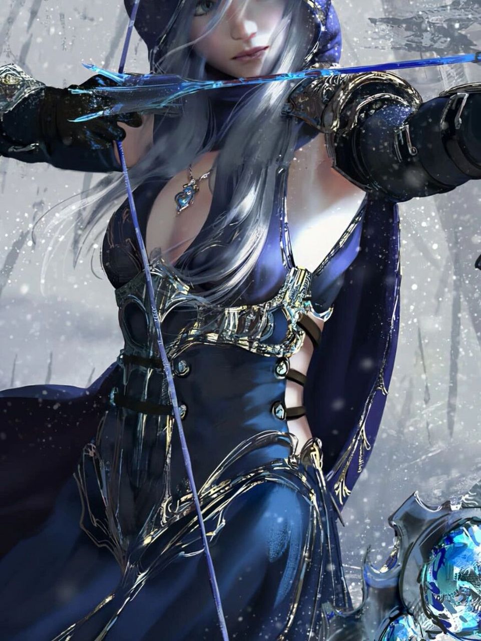 英雄联盟寒冰壁纸