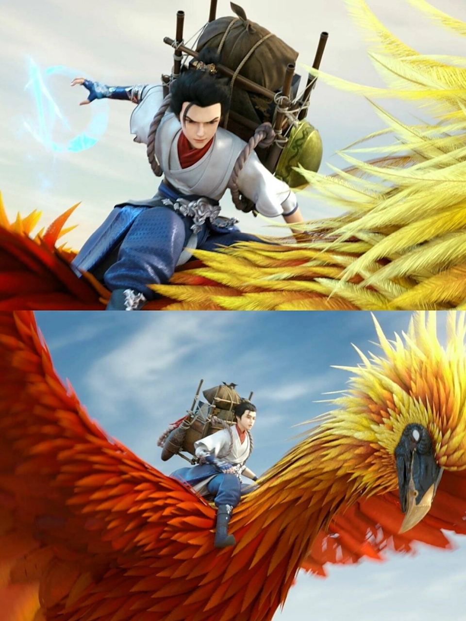 完美世界 石昊小时候好萌啊 长大就成熊孩子了