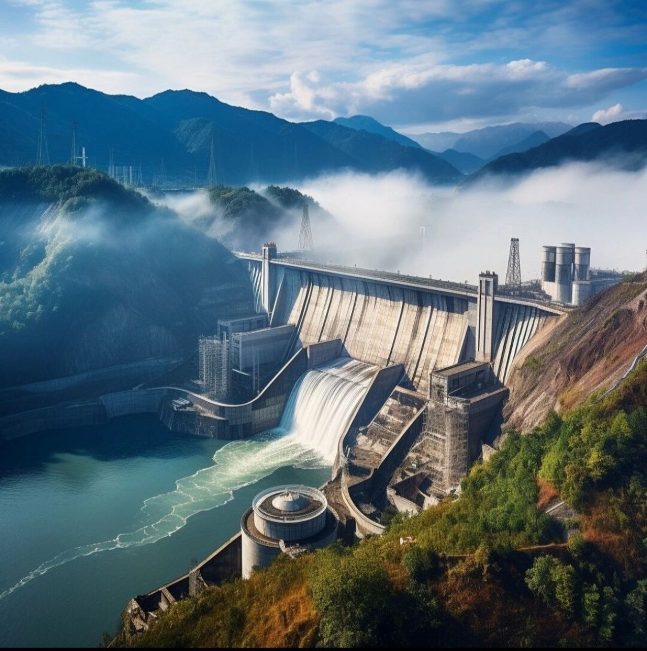 三峡:自然壮美与人类智慧的奇迹 92长江,一条伟大而雄浑的河流,奔腾