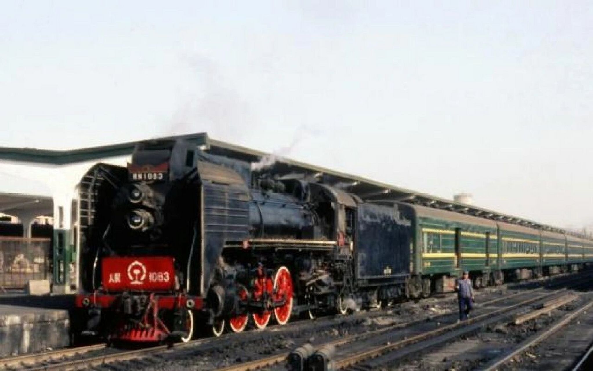 ML型蒸汽机车图片