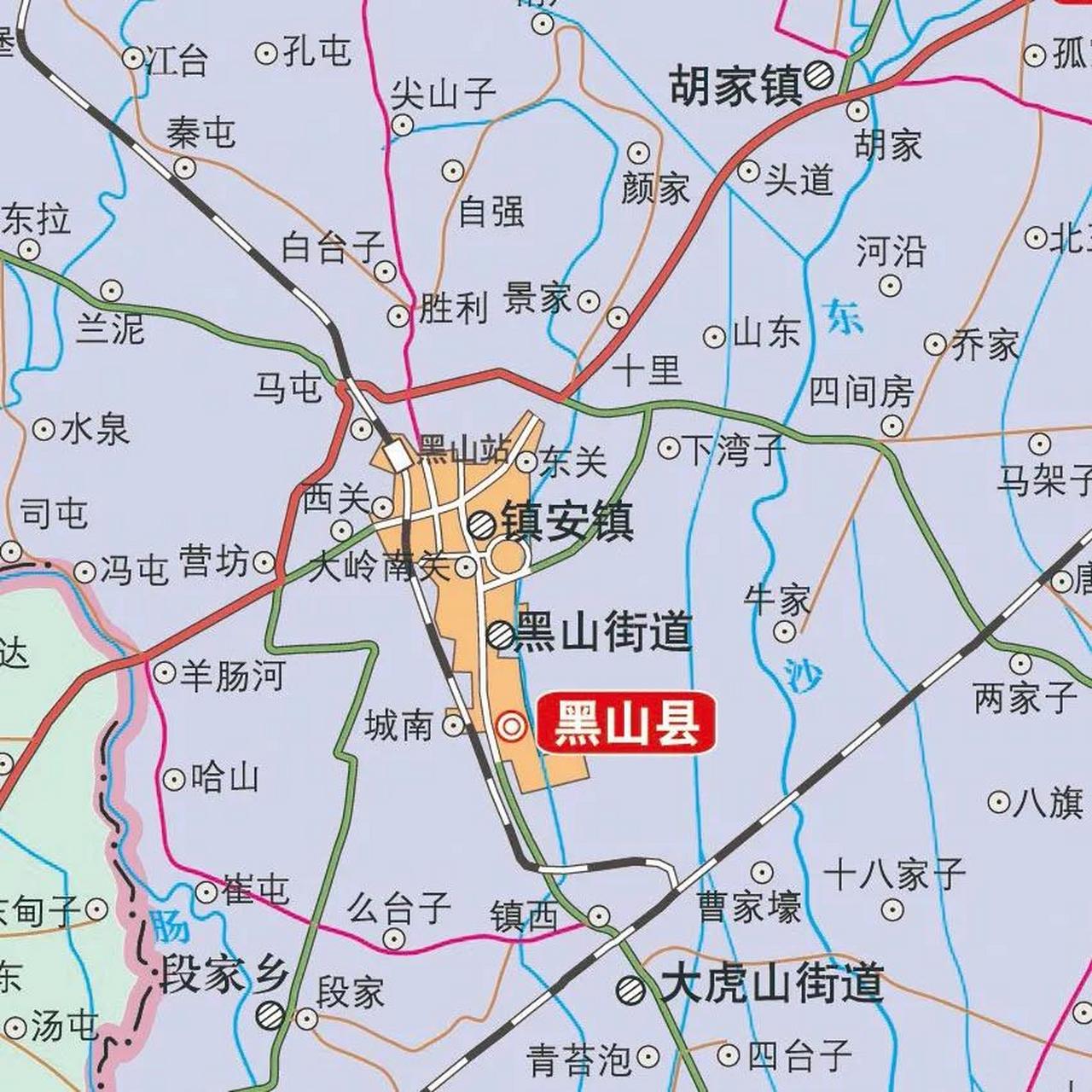 辽宁锦州市黑山县是连接东北与华北,沟通关内和关外的咽喉要道,自从京