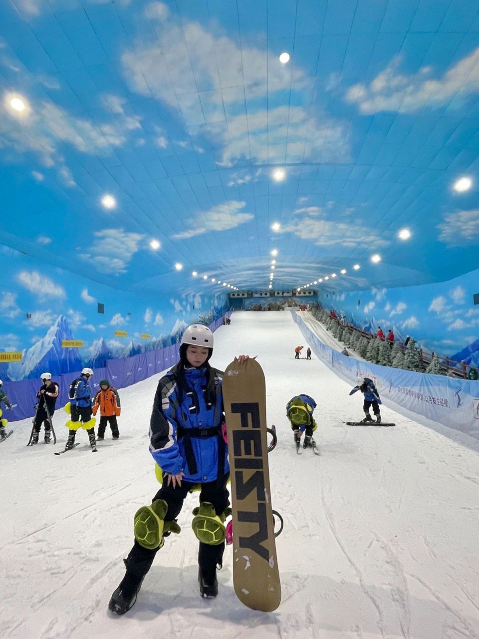 深圳宝藏滑雪场终于开放啦!
