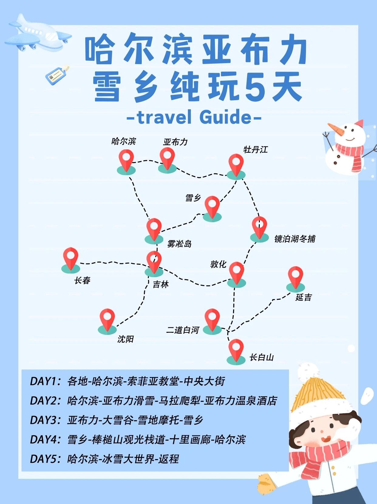 雪乡旅游攻略