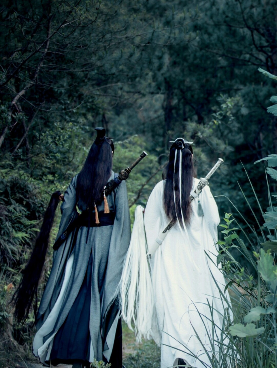 陈情令cp香之双道长 宋子琛:阿蒂仙冥府之路#阿蒂仙之香 lartisan