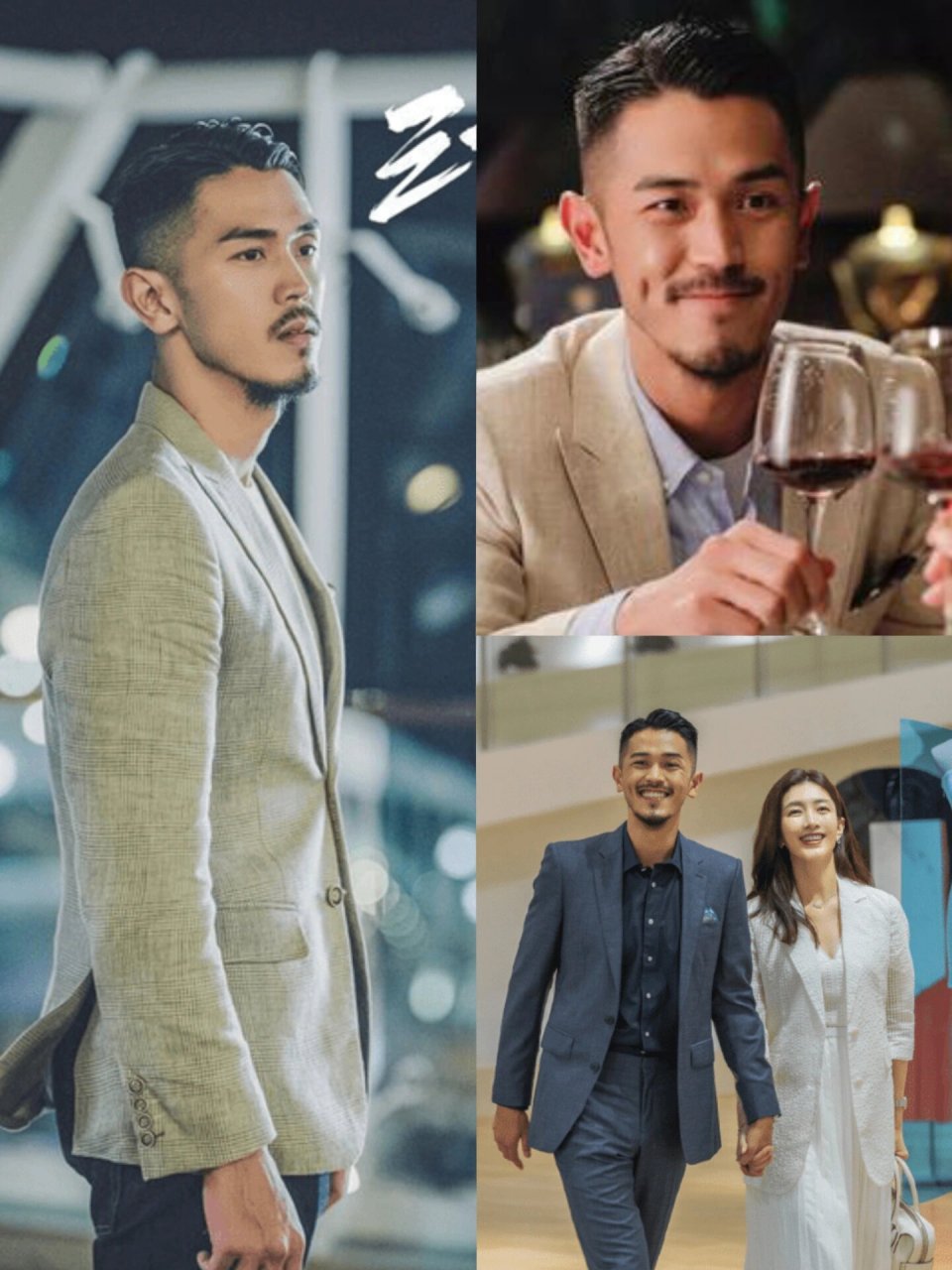 进阶搭配|海王梁正贤玩转绅士穿搭 《三十而已》剧中梁正贤之所以收到
