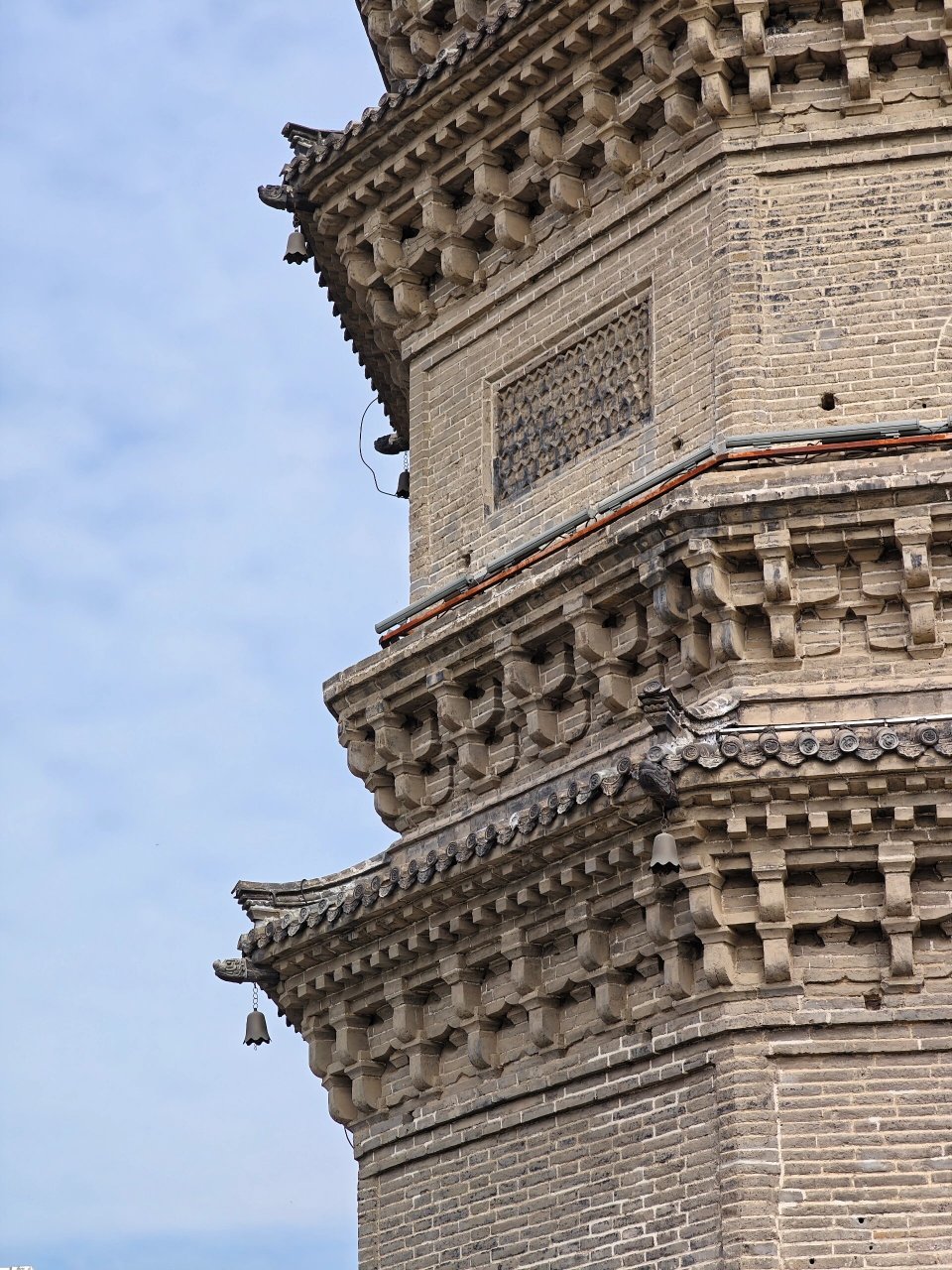 龙泉塔 1938年3月,在著名的台儿庄大战前奏的滕县保卫战中,日寇对滕