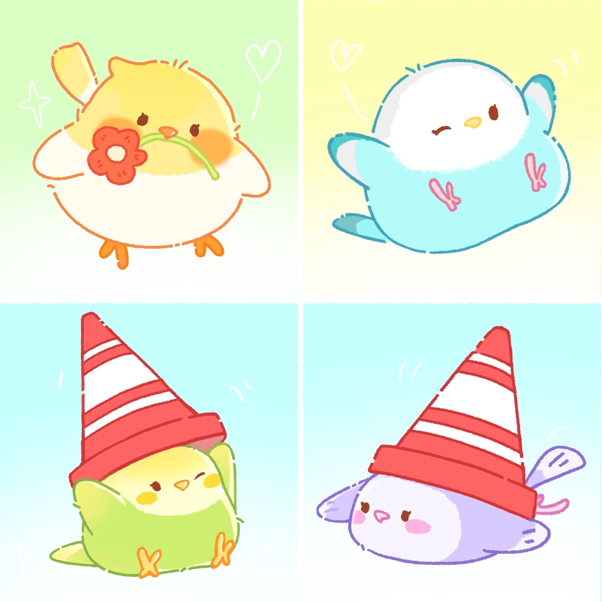 头像|是谁家的小鸟这么可爱!