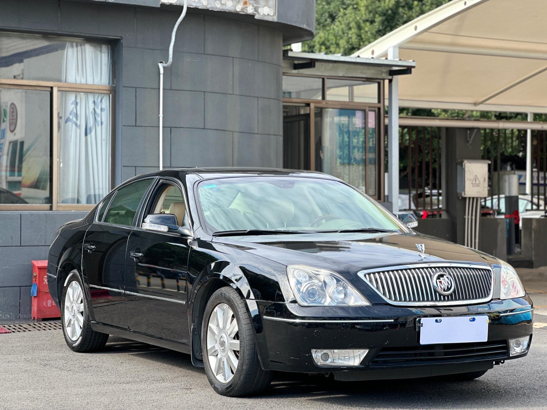 2008年别克君越3