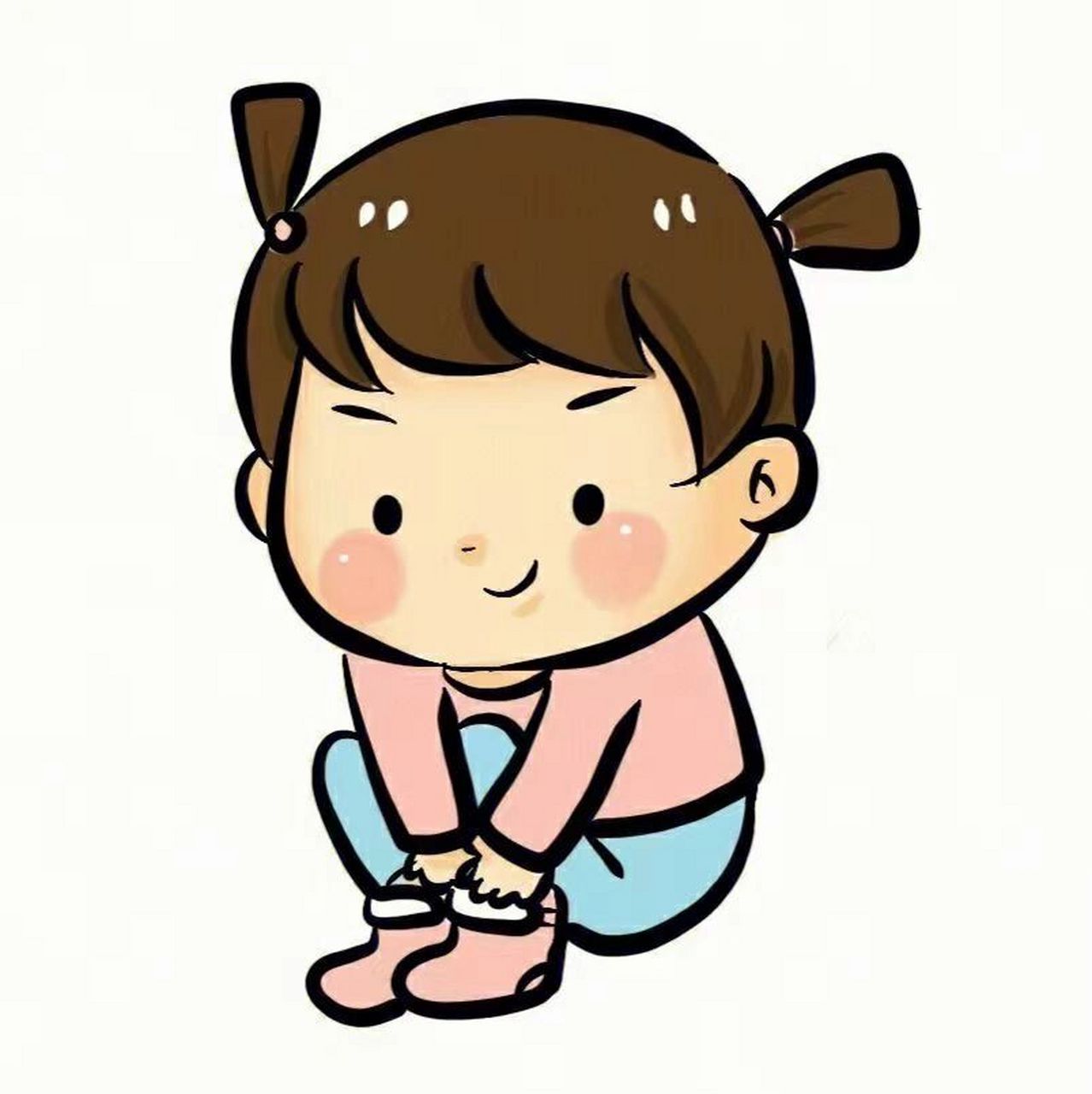 科学幼小衔接——自理能力卡通素材 科学幼小衔接——自理能力卡通