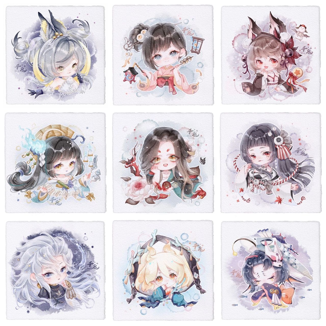 q版阴阳师手游第六弹 第六弹已经完结散花第七弹还会远嘛?