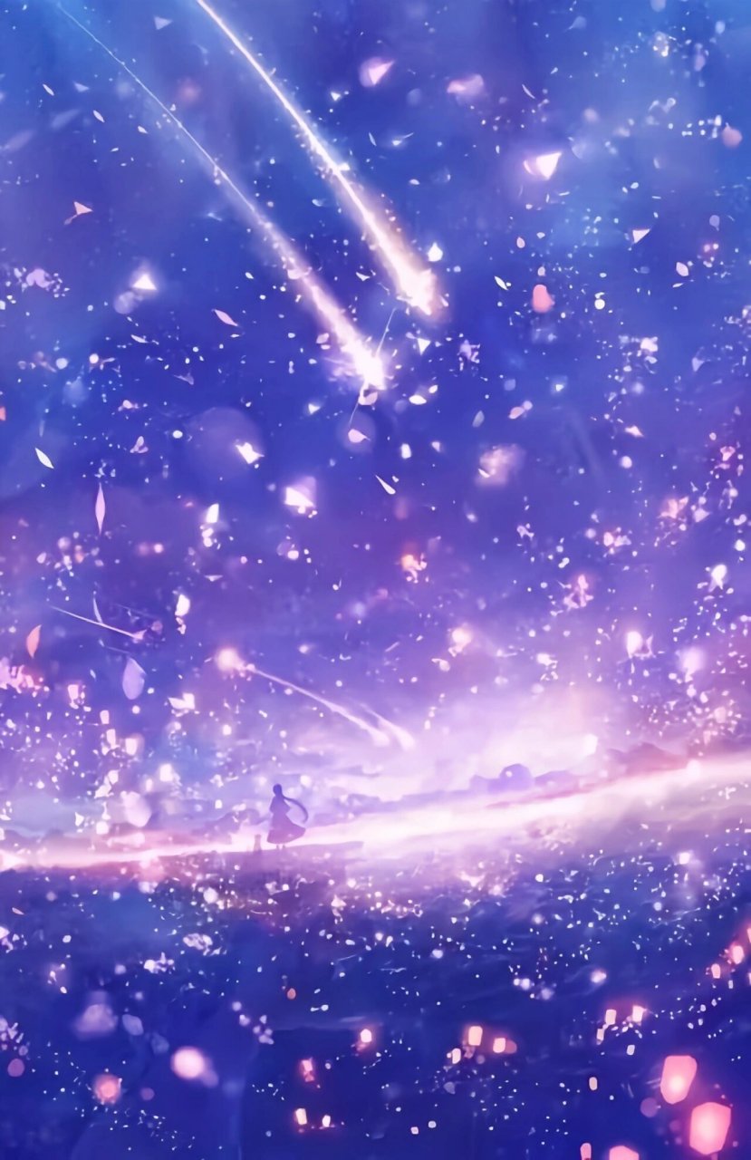 星空系列紫色壁纸第三弹