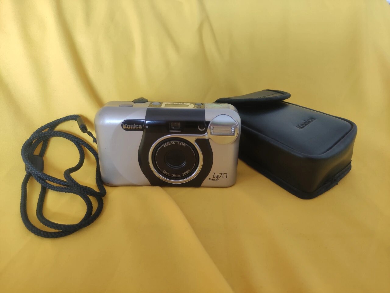 时尚兼具性能 | konica zup 70super 柯尼卡zup系列型号之一,和lisa用