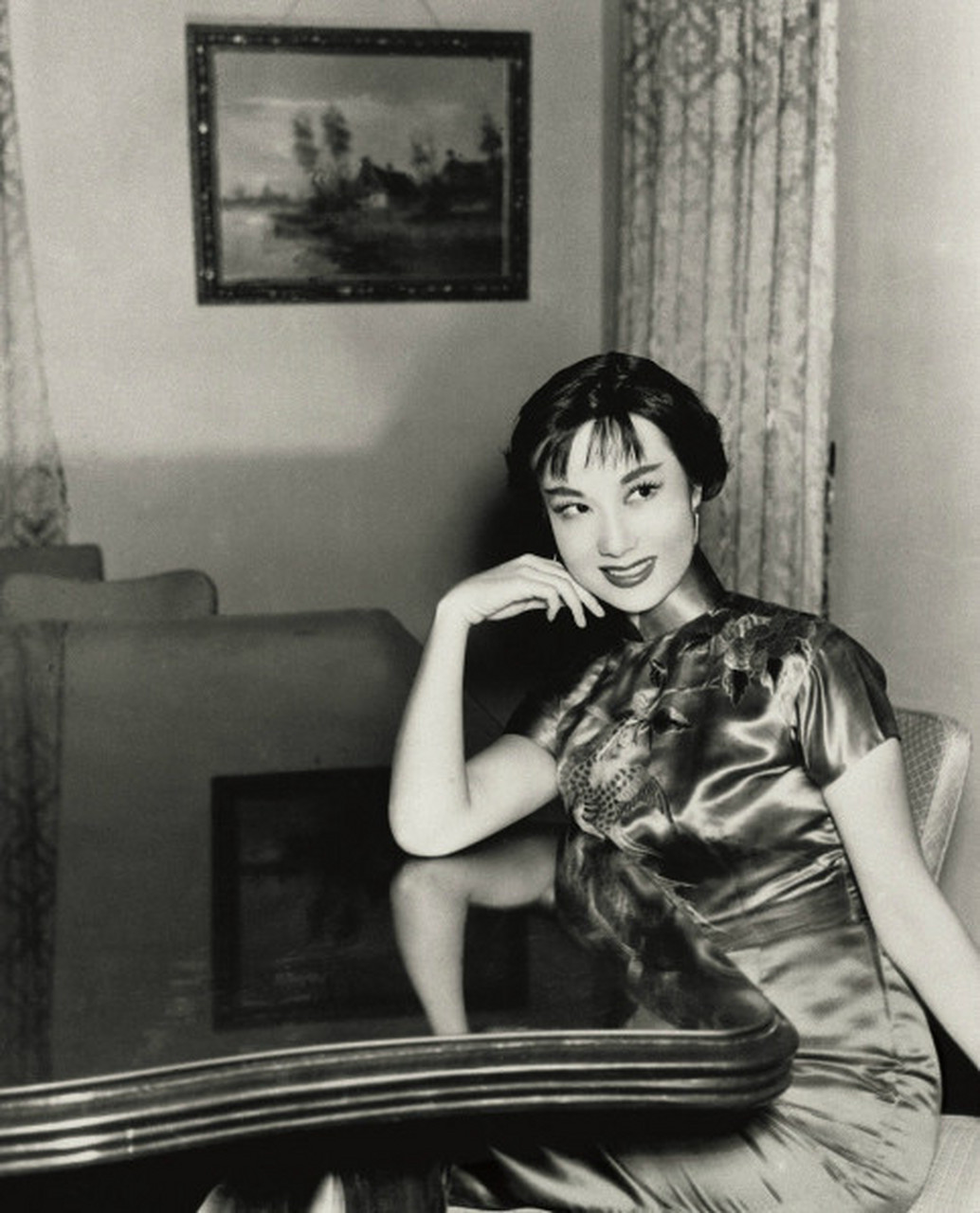 李丽华,1955年