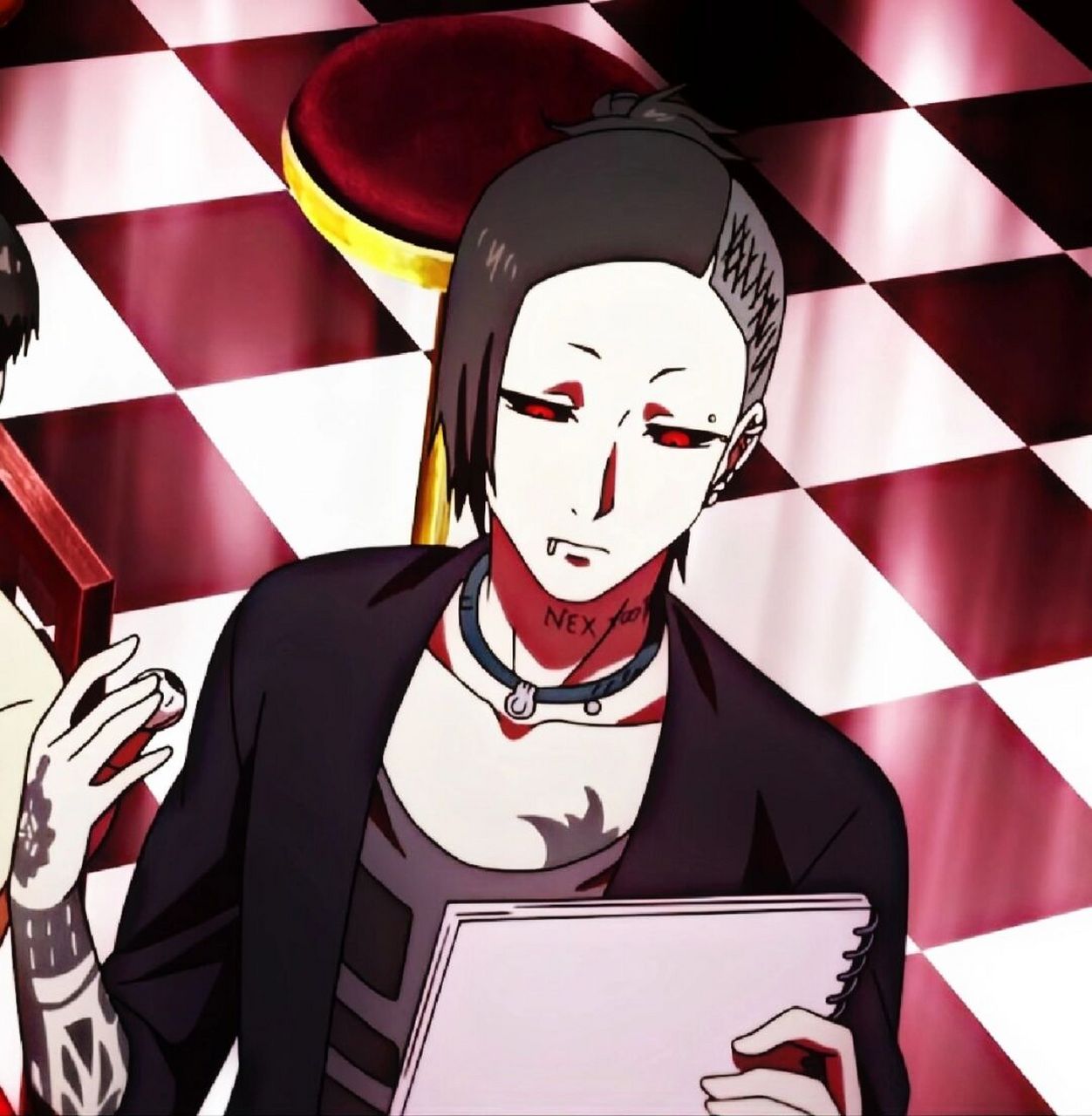 呗先生头像 喜欢的请点个赞 #东京食尸鬼# #东京喰种# #呗先生# #ph