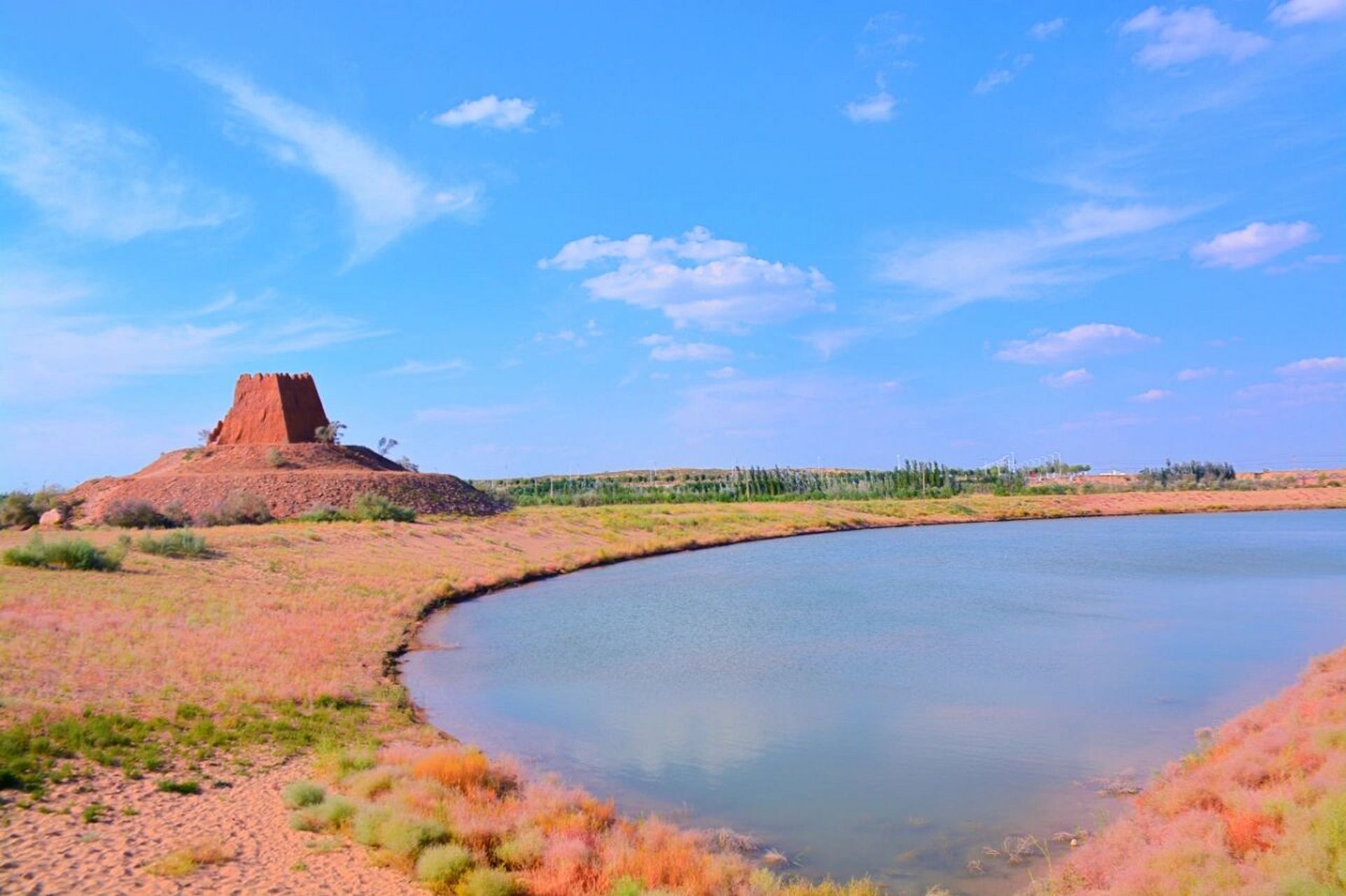 黄河千年古渡-黄沙古渡 黄沙古渡原生态旅游景区是国家aaaa级旅游景区