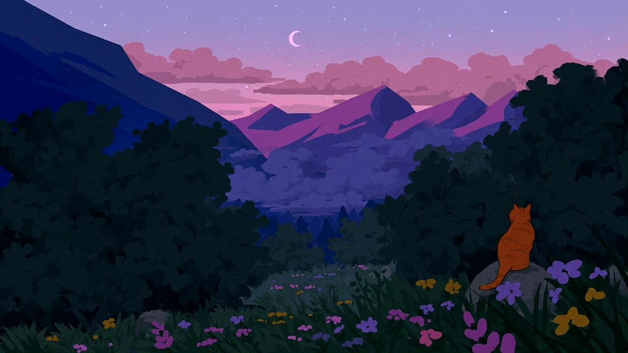 ipad壁纸 治愈小众超美壁纸 "梅子熟了 乍知春去 始觉情深"95