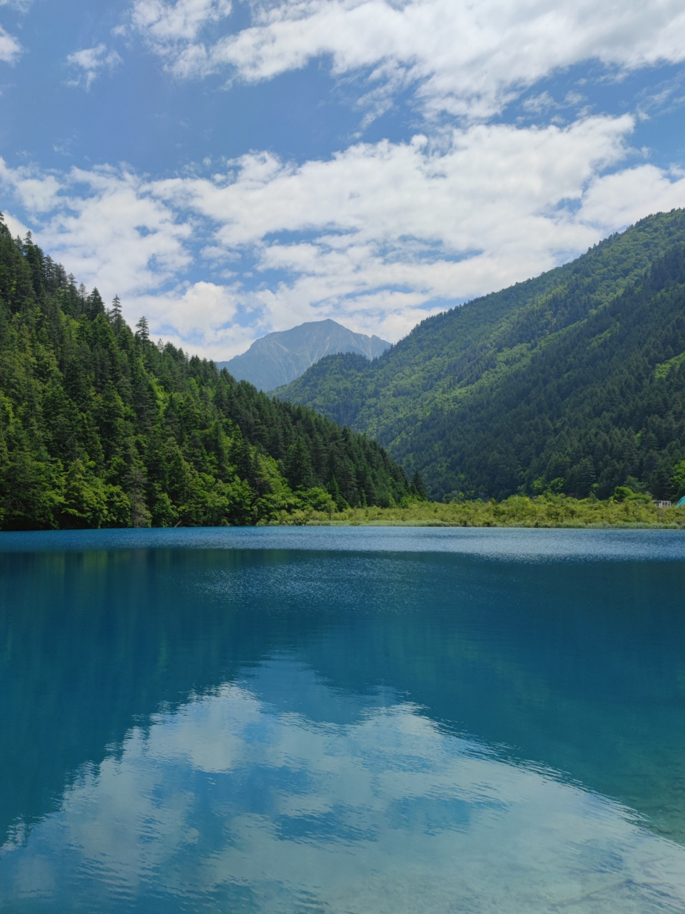 孕中期孕妈93出游04 九寨沟三日游 78di成都——九寨沟风景区